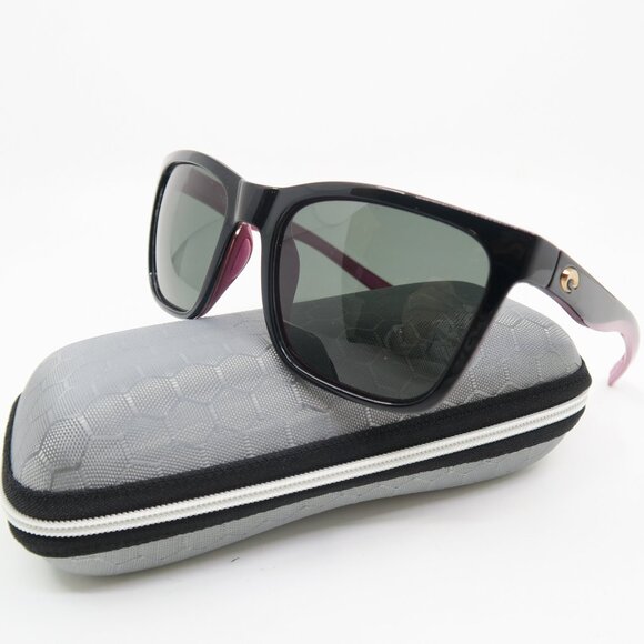 Costa PANGA PAG 259 Black Dark Grey Polarized Lenses, New Women's  Sunglasses. - Picture 1 of 9